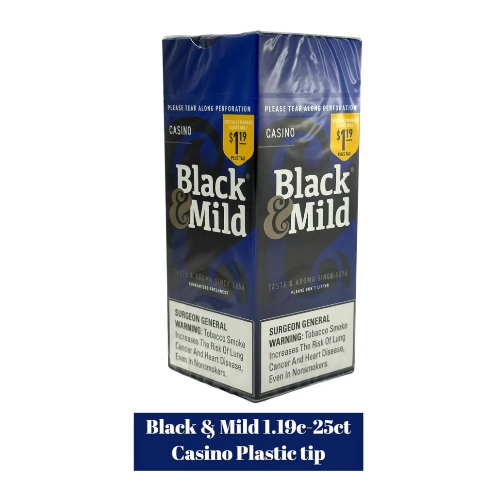Black & Mild 1.19c 25ct Box - Image 4