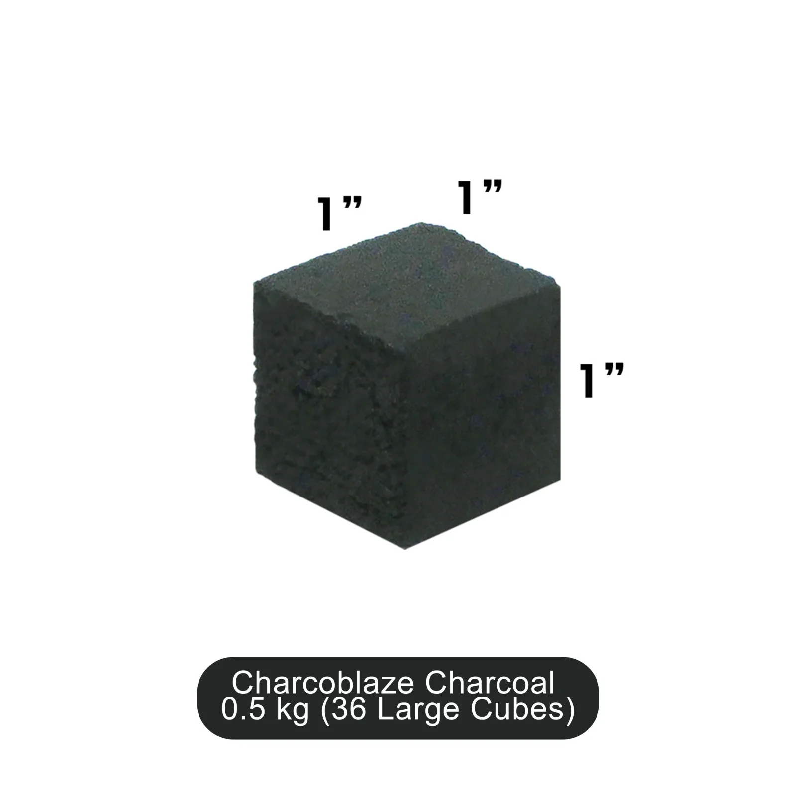 Charcoal Blaze Pack- 0.5kg 36ct Display - Image 2