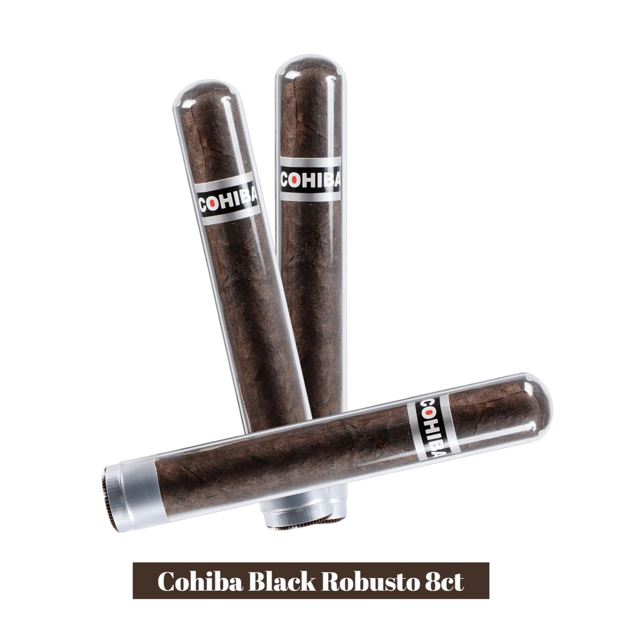Cohiba Black Robusto 8ct - Image 2