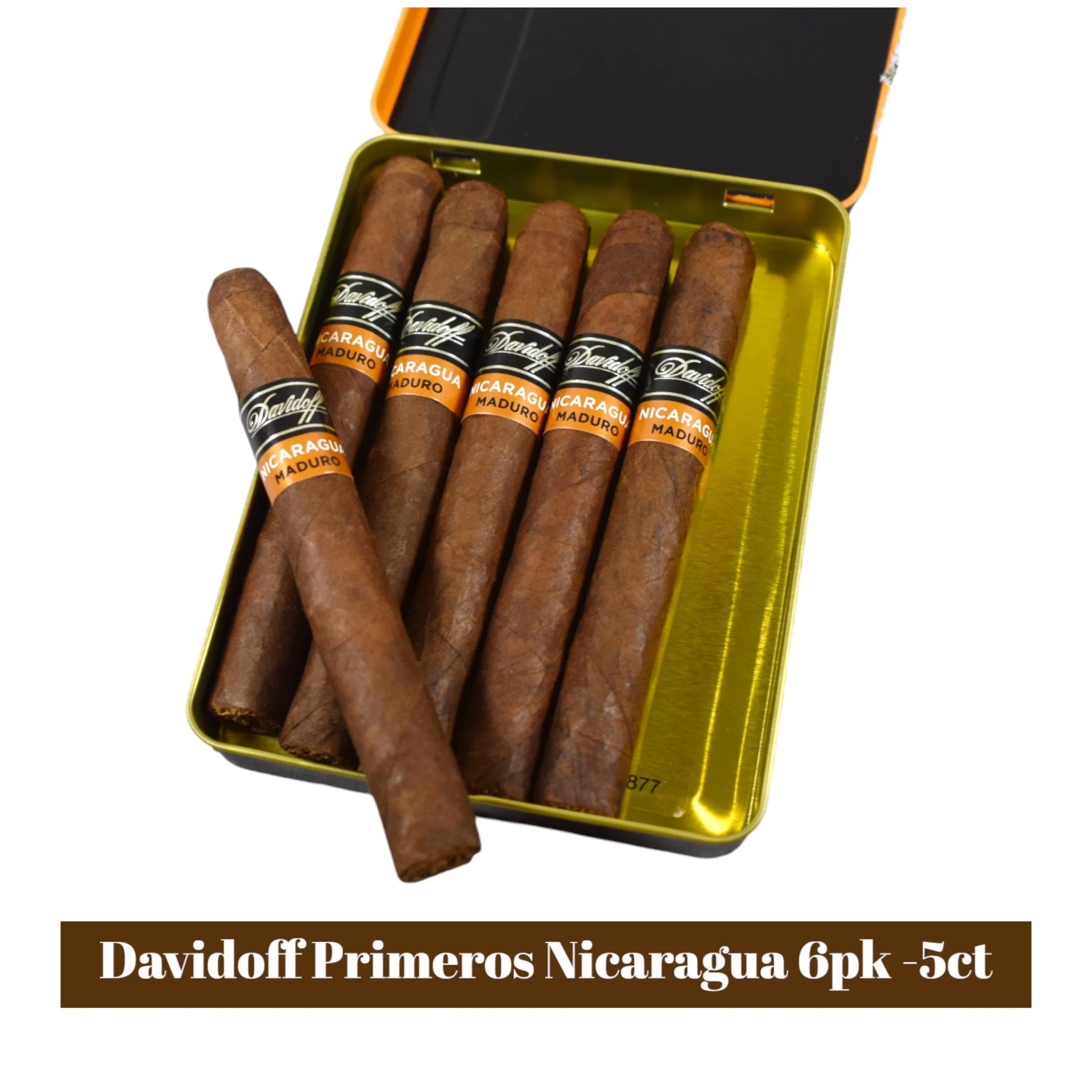 Davidoff Primeros Nicaragua 6pk -5ct - Image 2