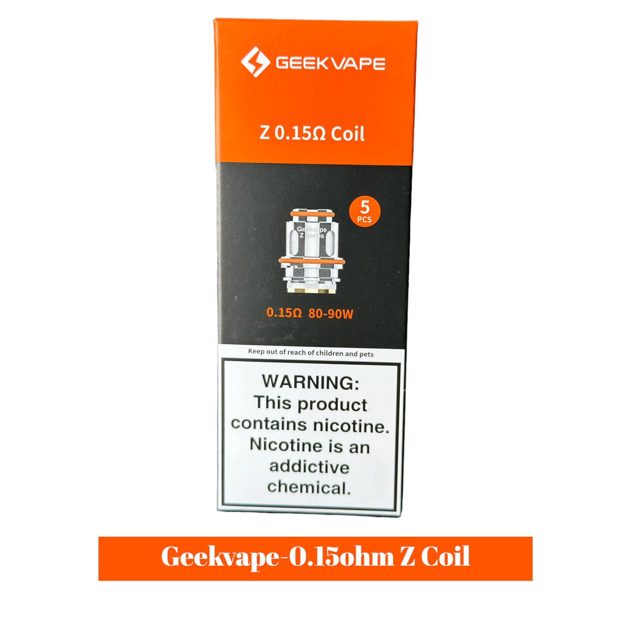 Geekvape Z Series Replacement Coils - 5pcs - Image 5