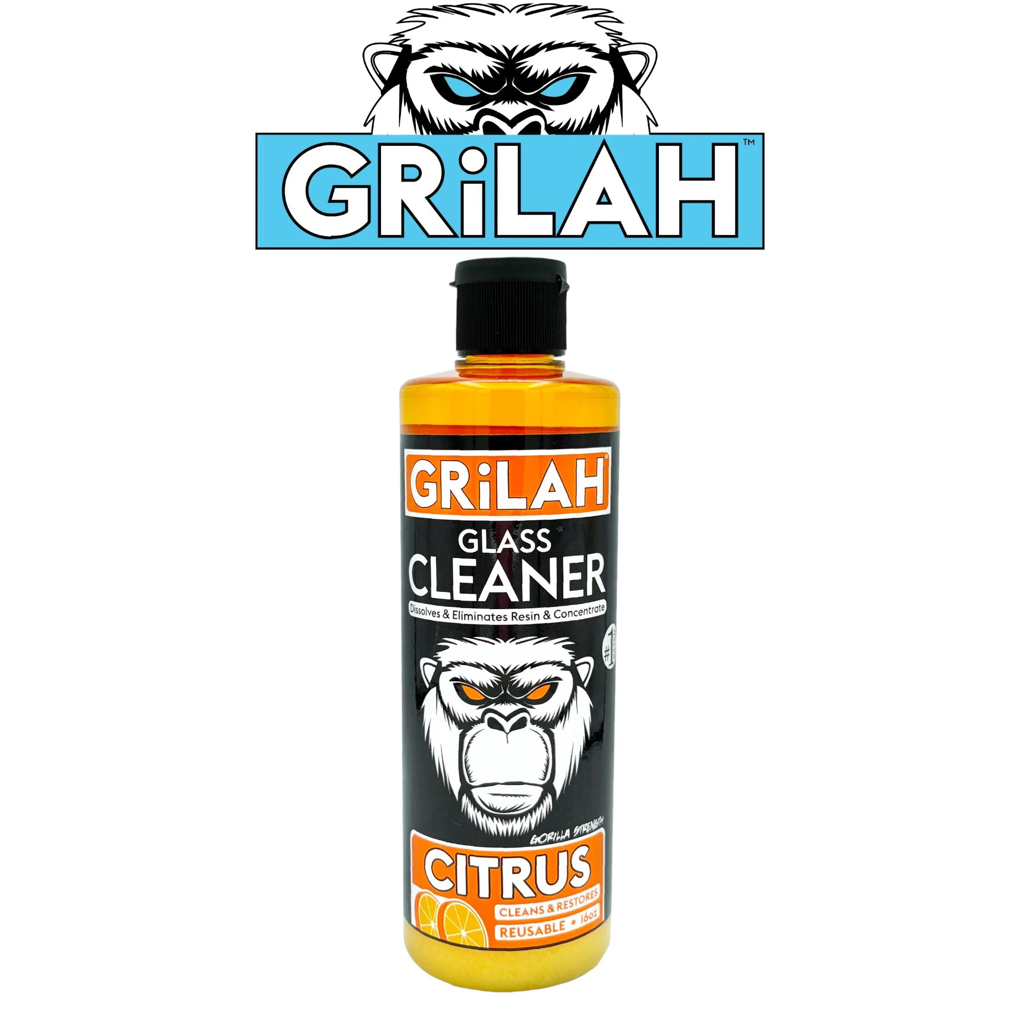 Grilah Cleaner 16oz Citrus-1ct