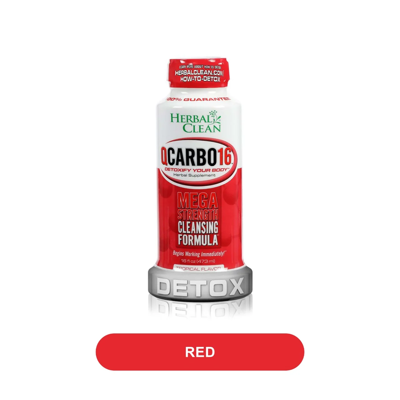 Herbal Clean QCarbo 16oz Same day Detox - Image 4