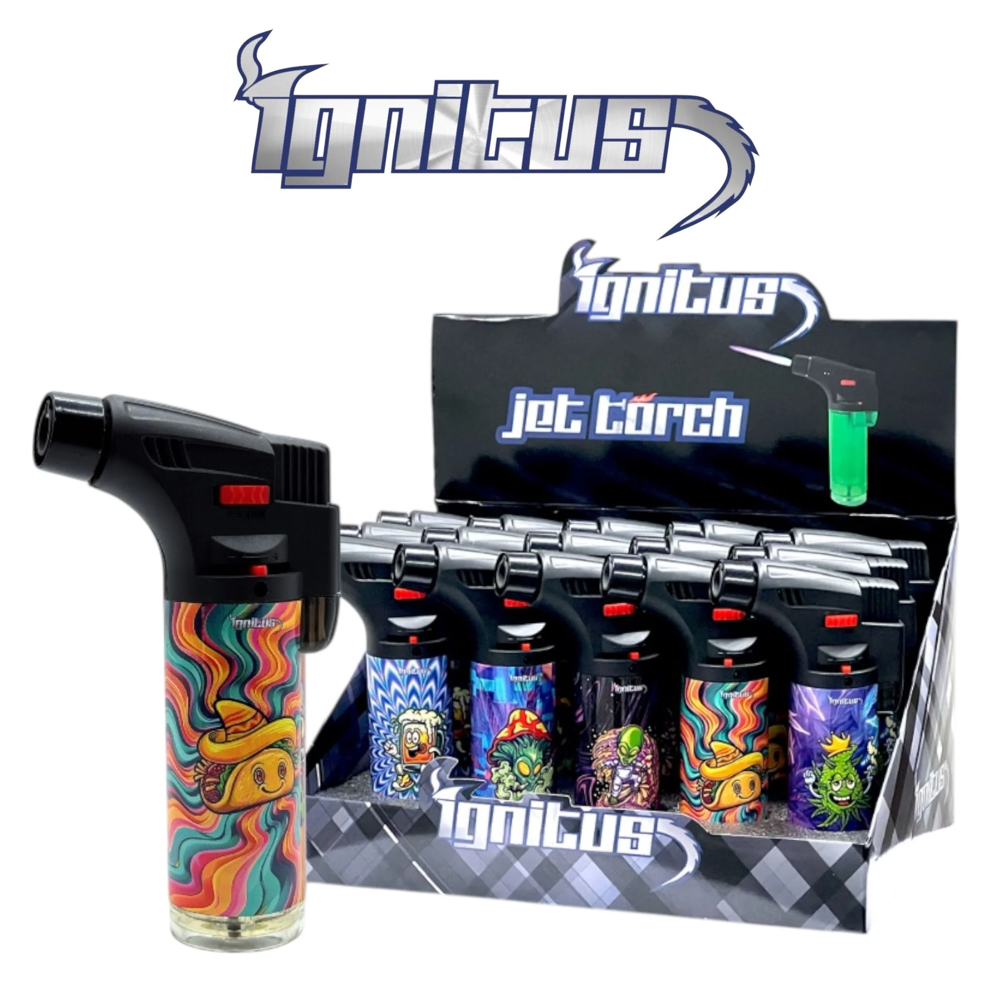 Ignitus Jet Torch JT05 Weedy Wrapped-15ct