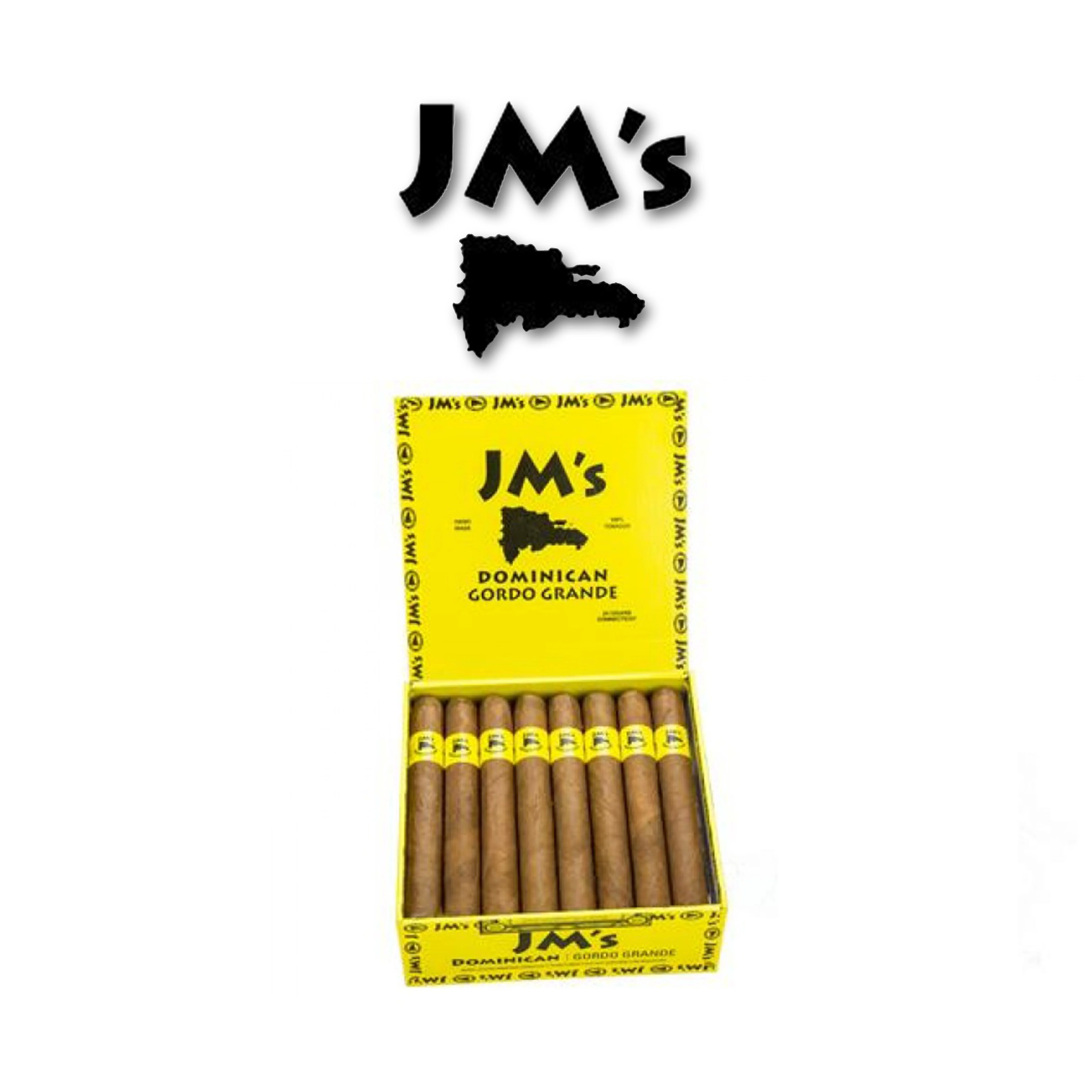 JM's Connecticut Gordo Cigars Box-24ct