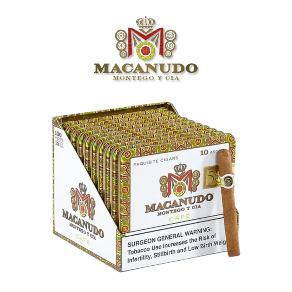 Macanudo Ascotts Tin 10pk- 10ct