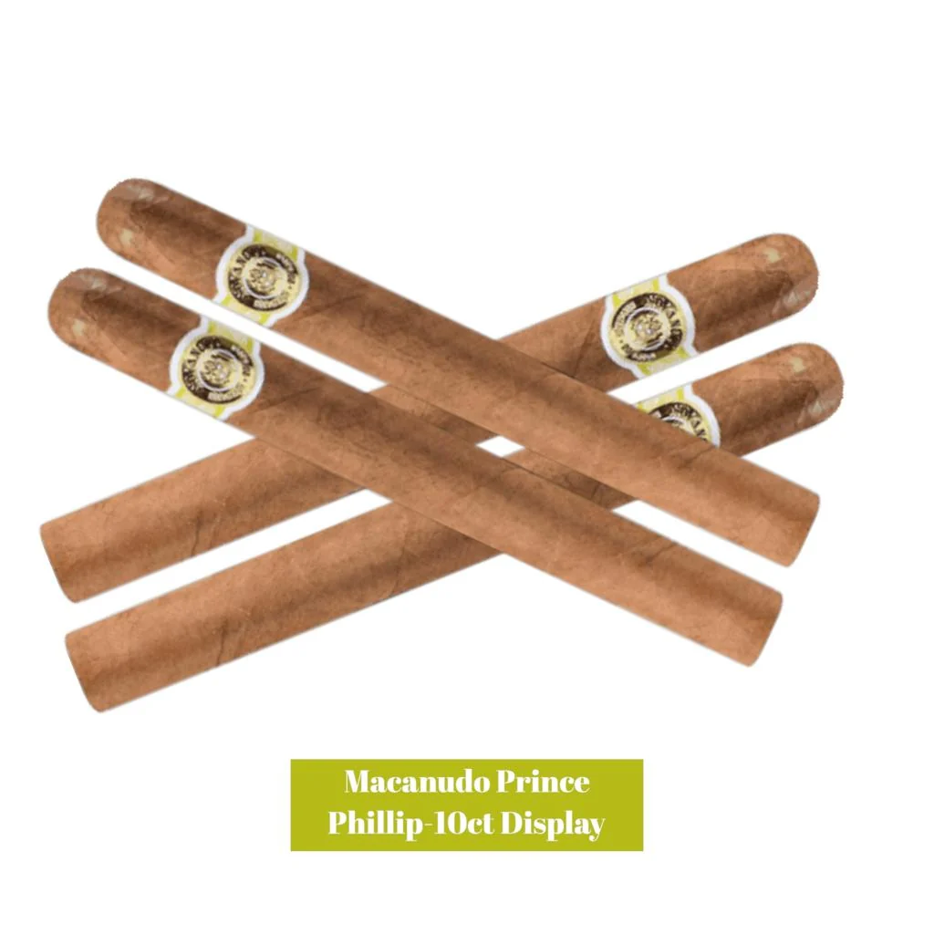 Macanudo Cafe Prince Phillip- 10ct Display - Image 2