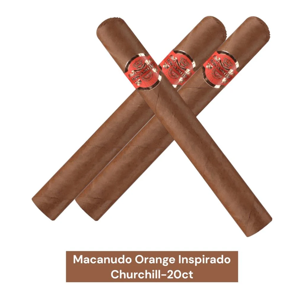 Macanudo Orange Inspirado Churchill-20ct Display - Image 2