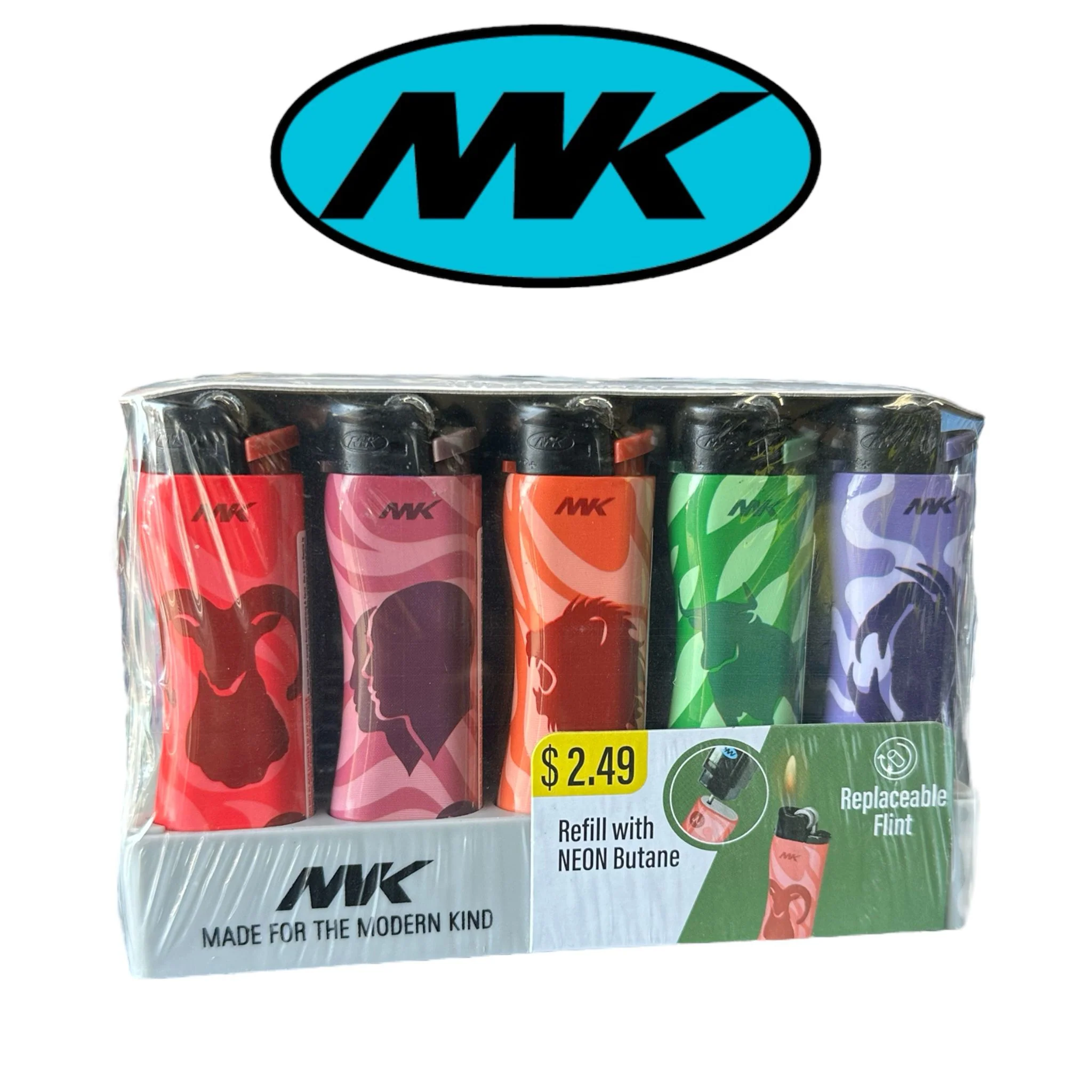 MK Lighter- Horoscope 50ct