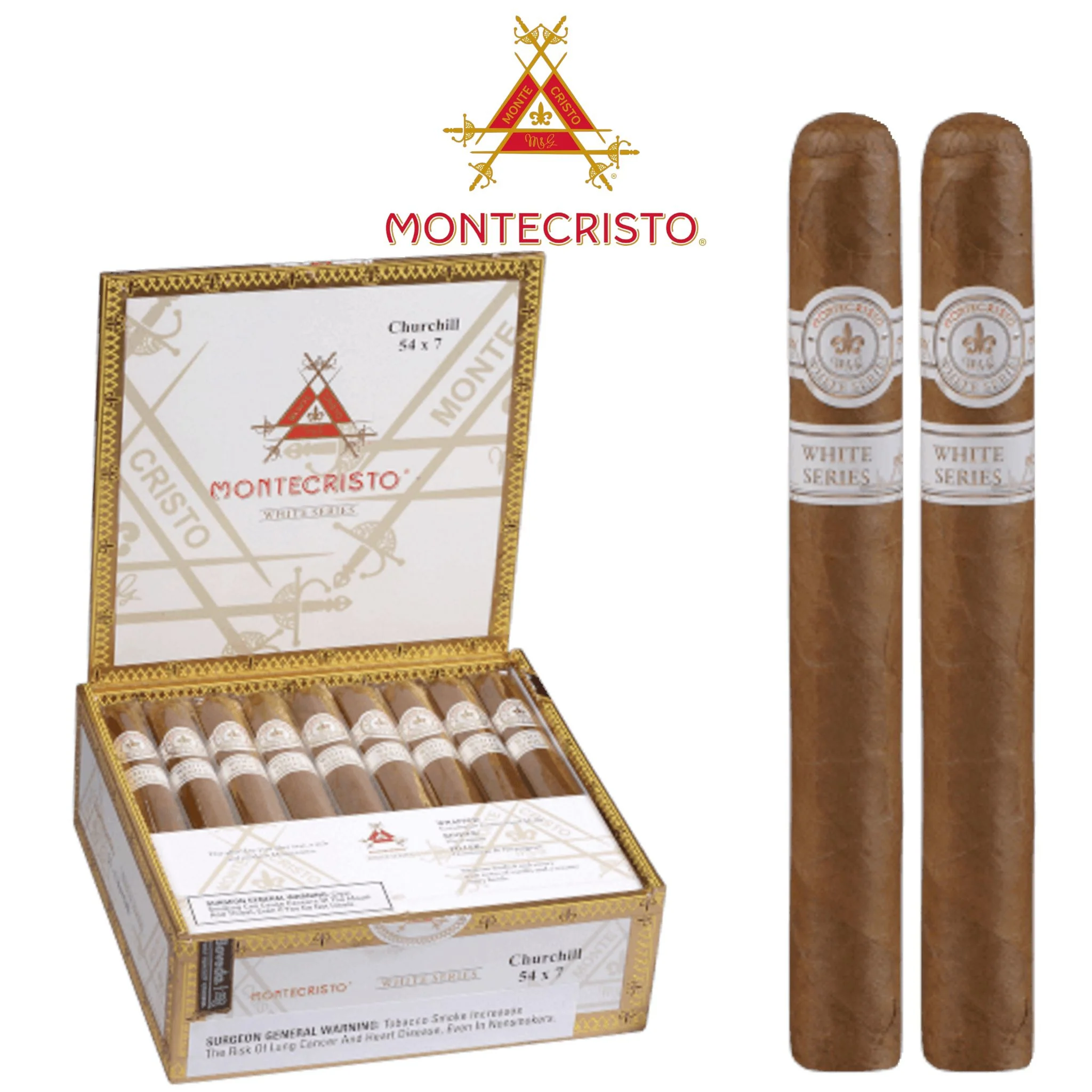 Montecristo White Series Churchill- 27ct