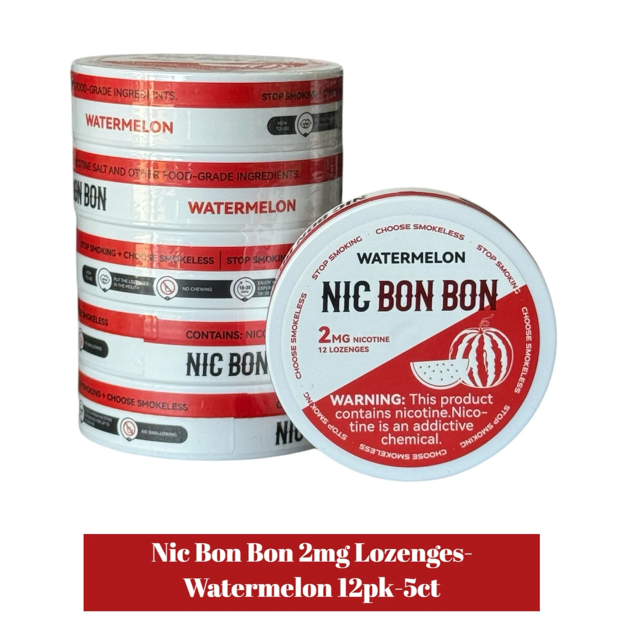 Nic Bon Bon 2mg Lozenges- 12pk-5ct - Image 7