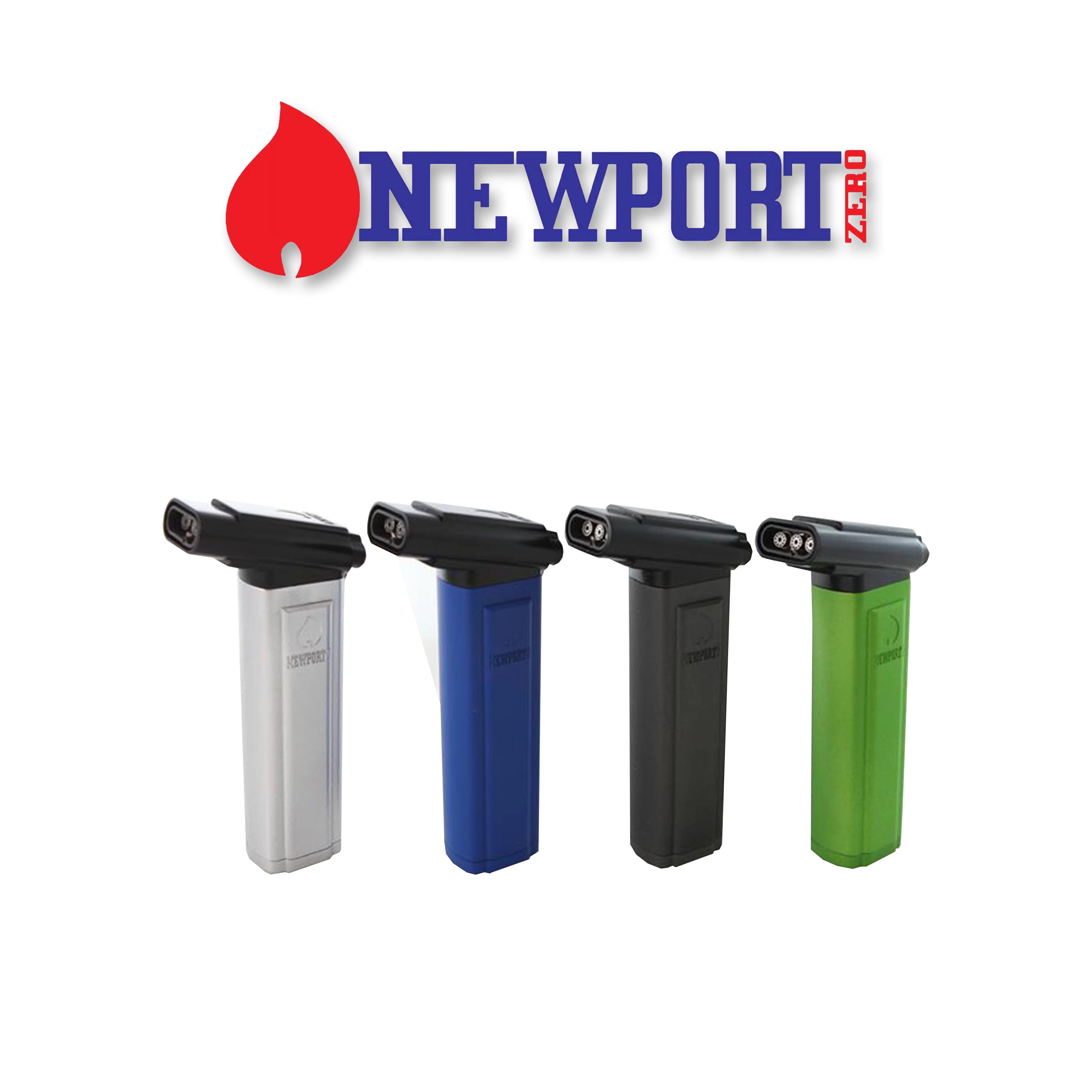 NZL136- Newport Zero X2 3 Flame Torch-12ct