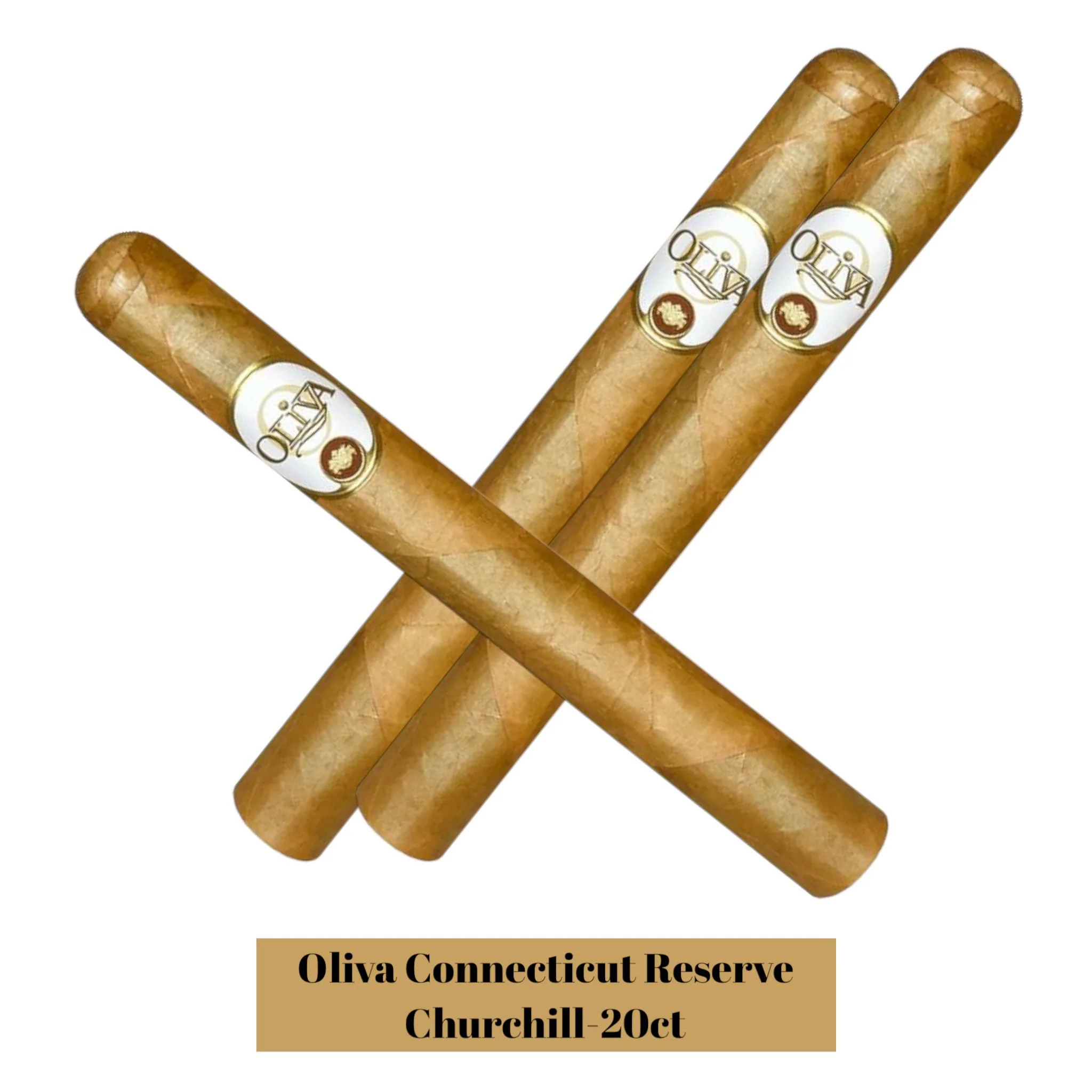 Oliva Connecticut Reserve Churchill - 20ct - Image 2