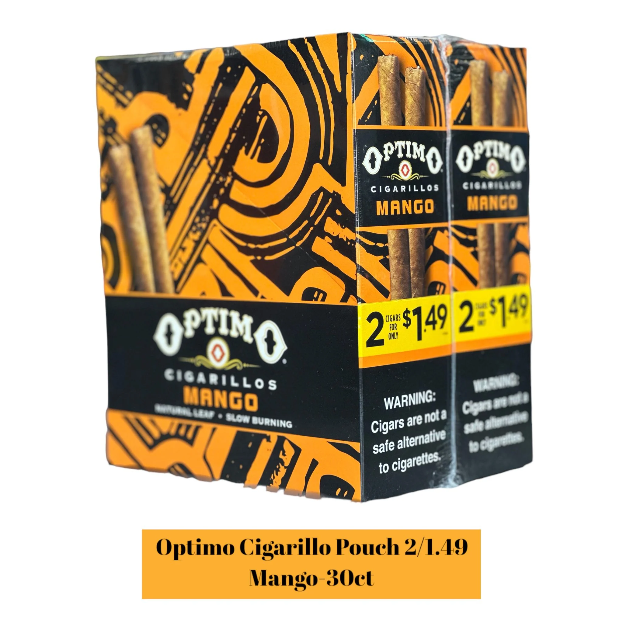 Optimo Cigarillos Pouch 2/1.49 - 30ct - Image 2