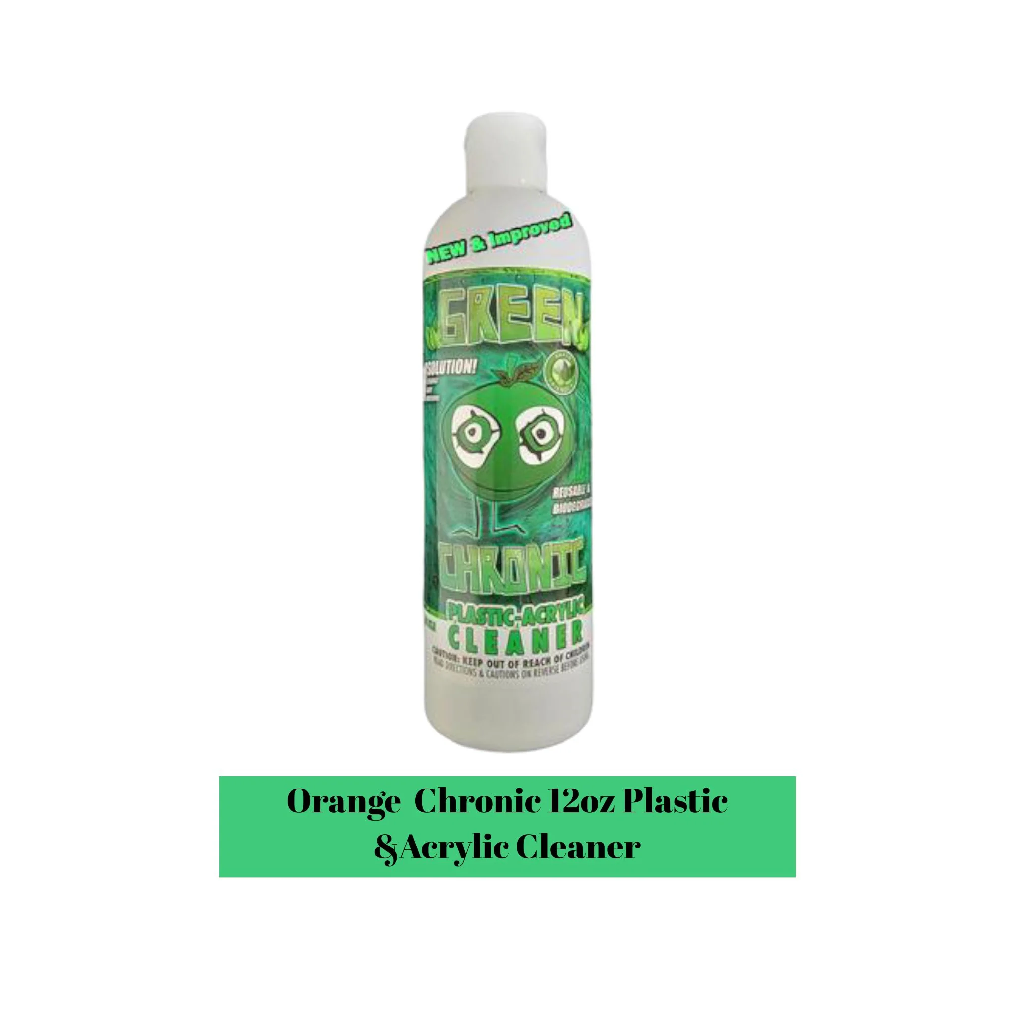 Orange Chronic Green Cleaner 12oz-1ct - Image 2