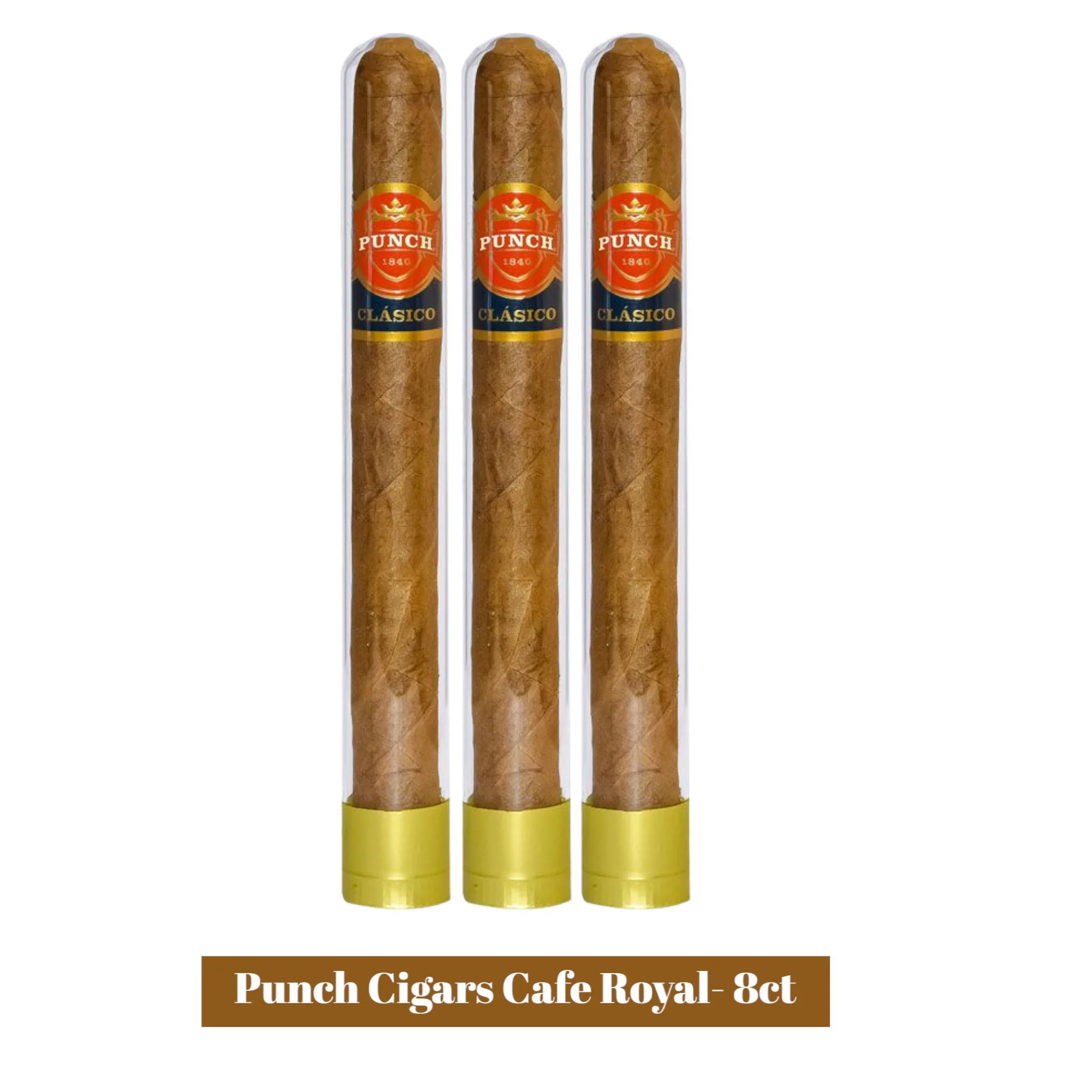 Punch Cigars Cafe Royal-8ct - Image 2
