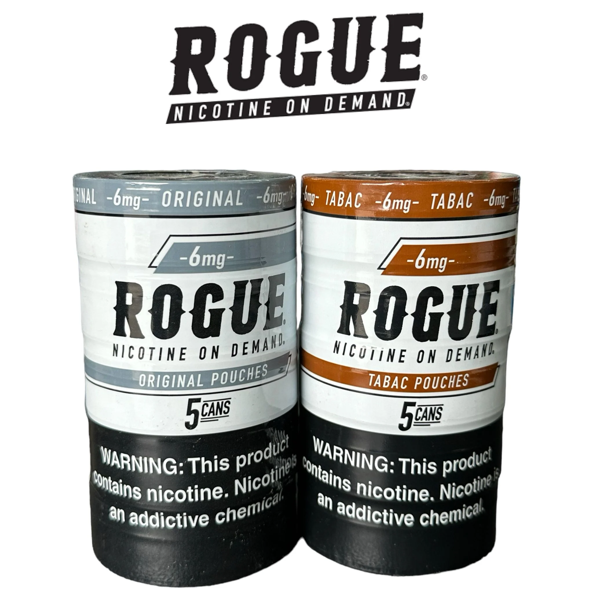 Rogue Nicotine Pouches Non Flavor - 5ct