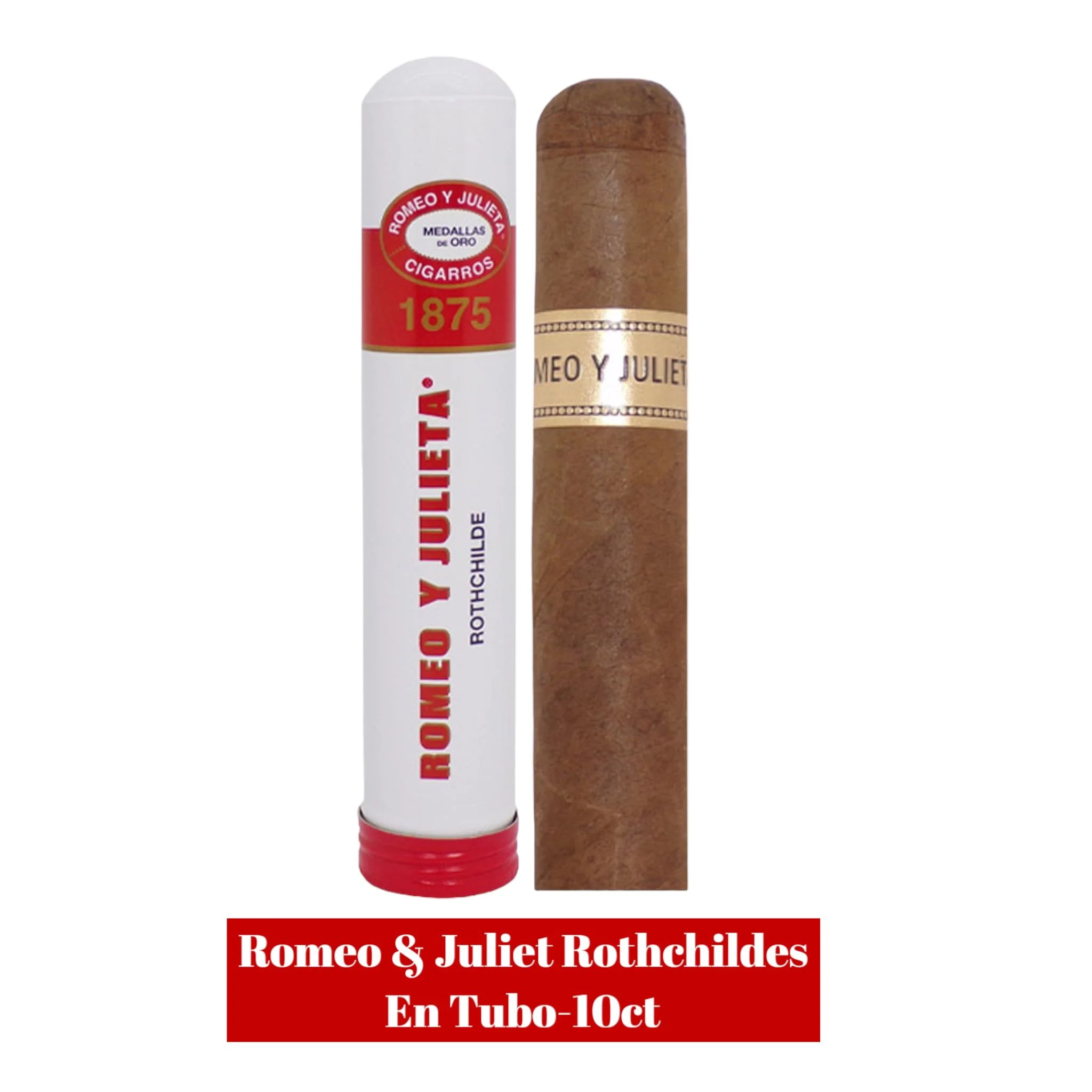Romeo & Juliet Rothschilds Tubo -10ct - Image 2