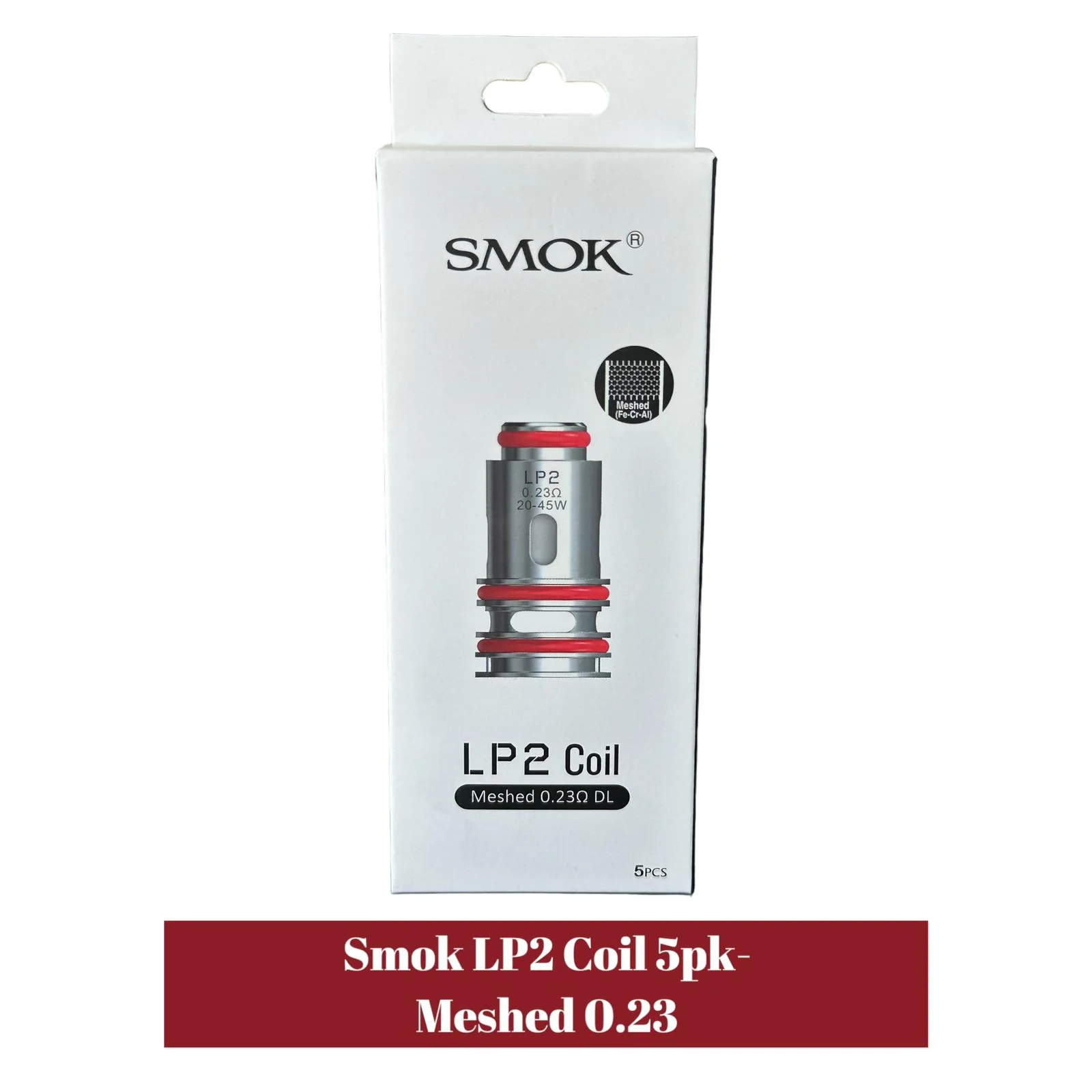 SMOK LP2 Replacement Coil- 5 pack - Image 2
