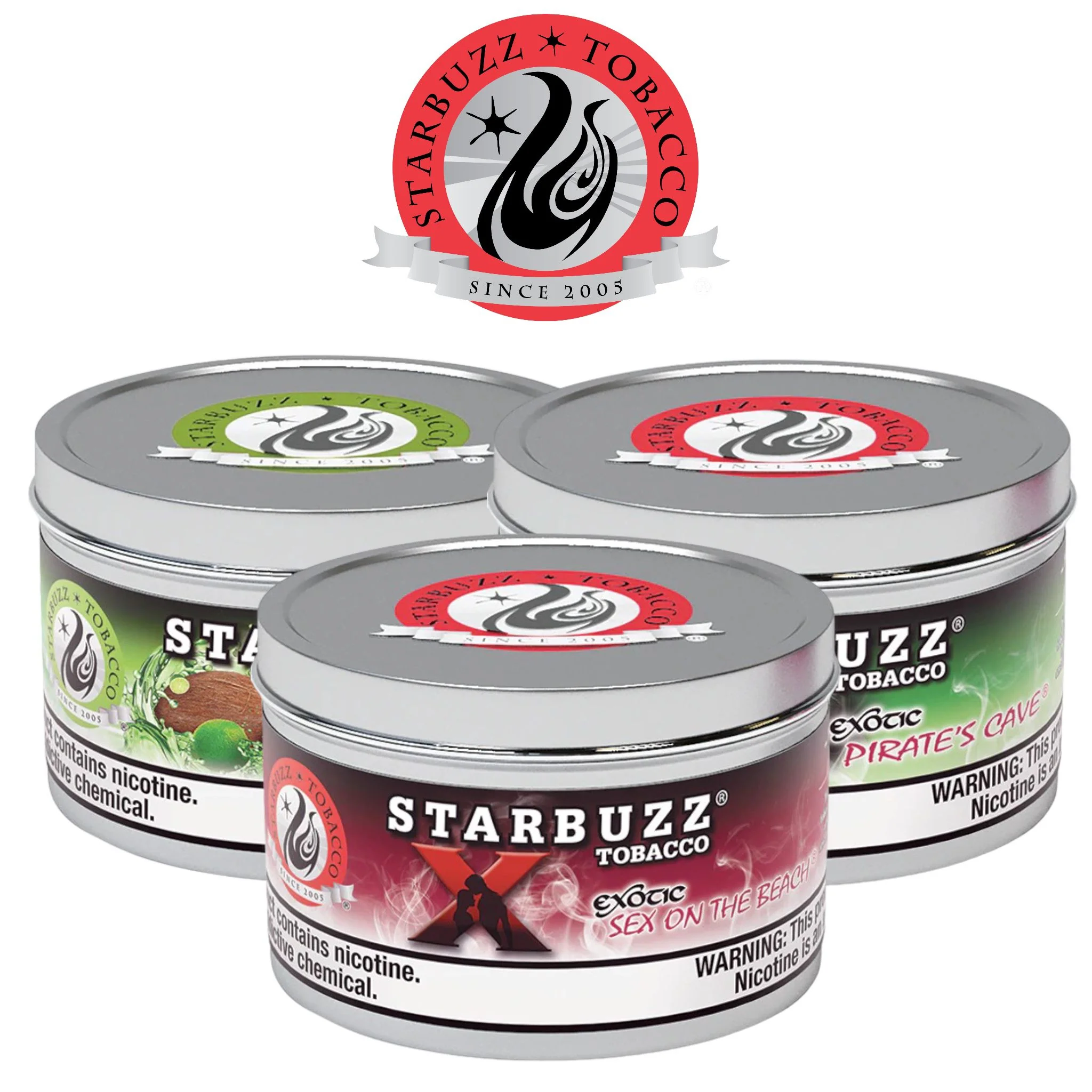 StarBuzz 100g Hookah Tobacco Can-1ct - Image 5