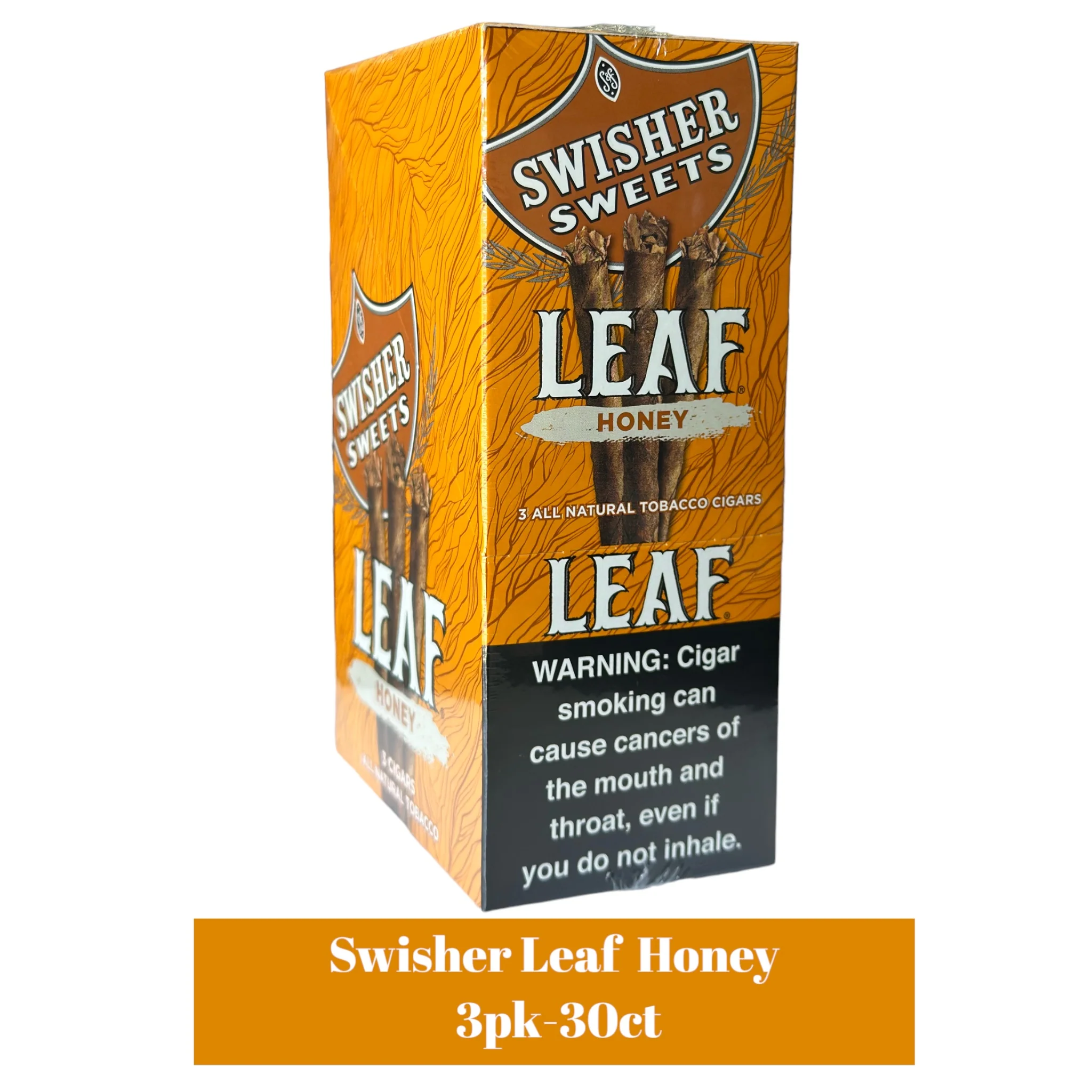 Swisher Leaf Cigars 3pk- 30ct - Image 3