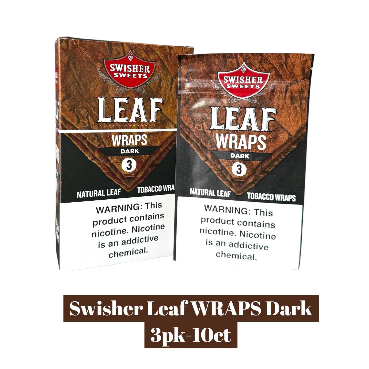 Swisher Leaf Wraps 3pk-10ct - Image 2