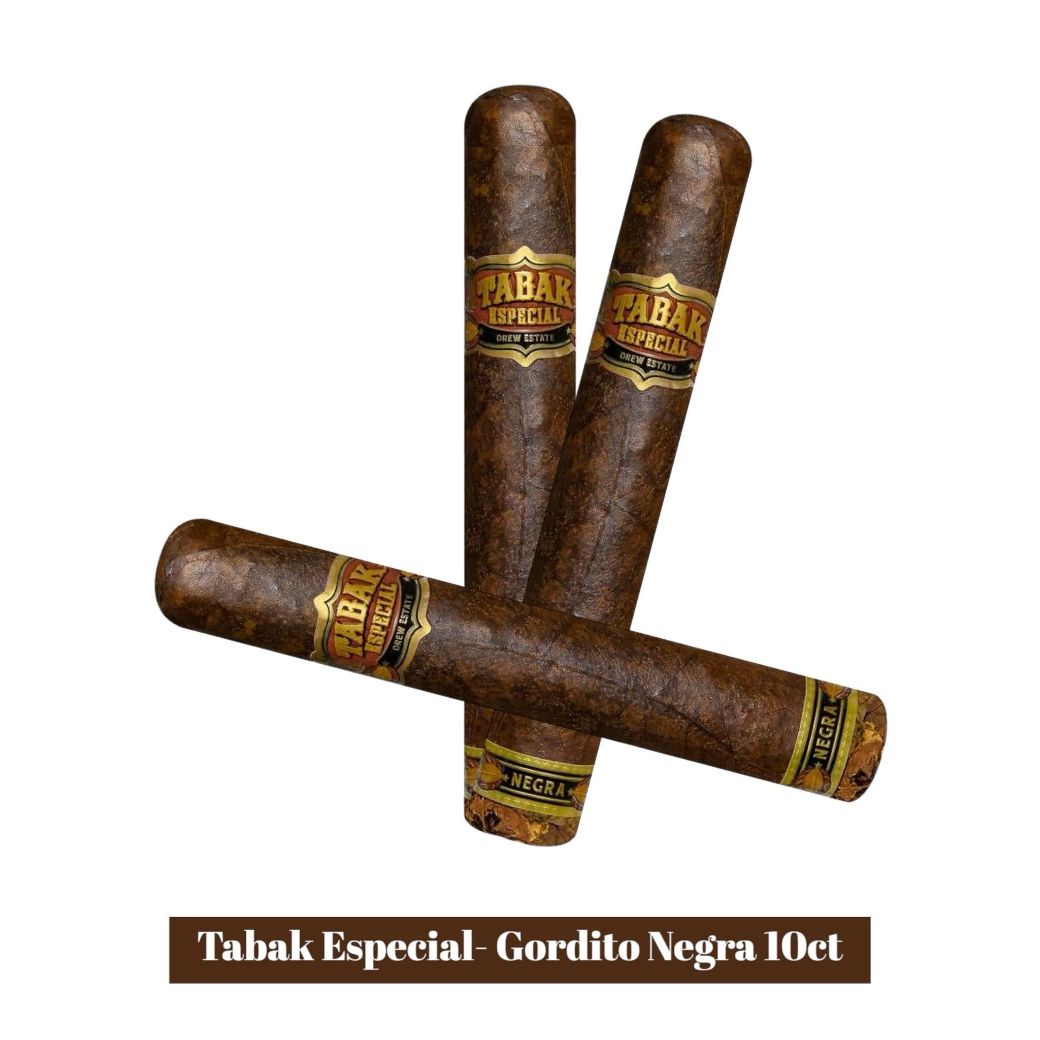 Tabak Especial- Gordito Negra 10ct - Image 2