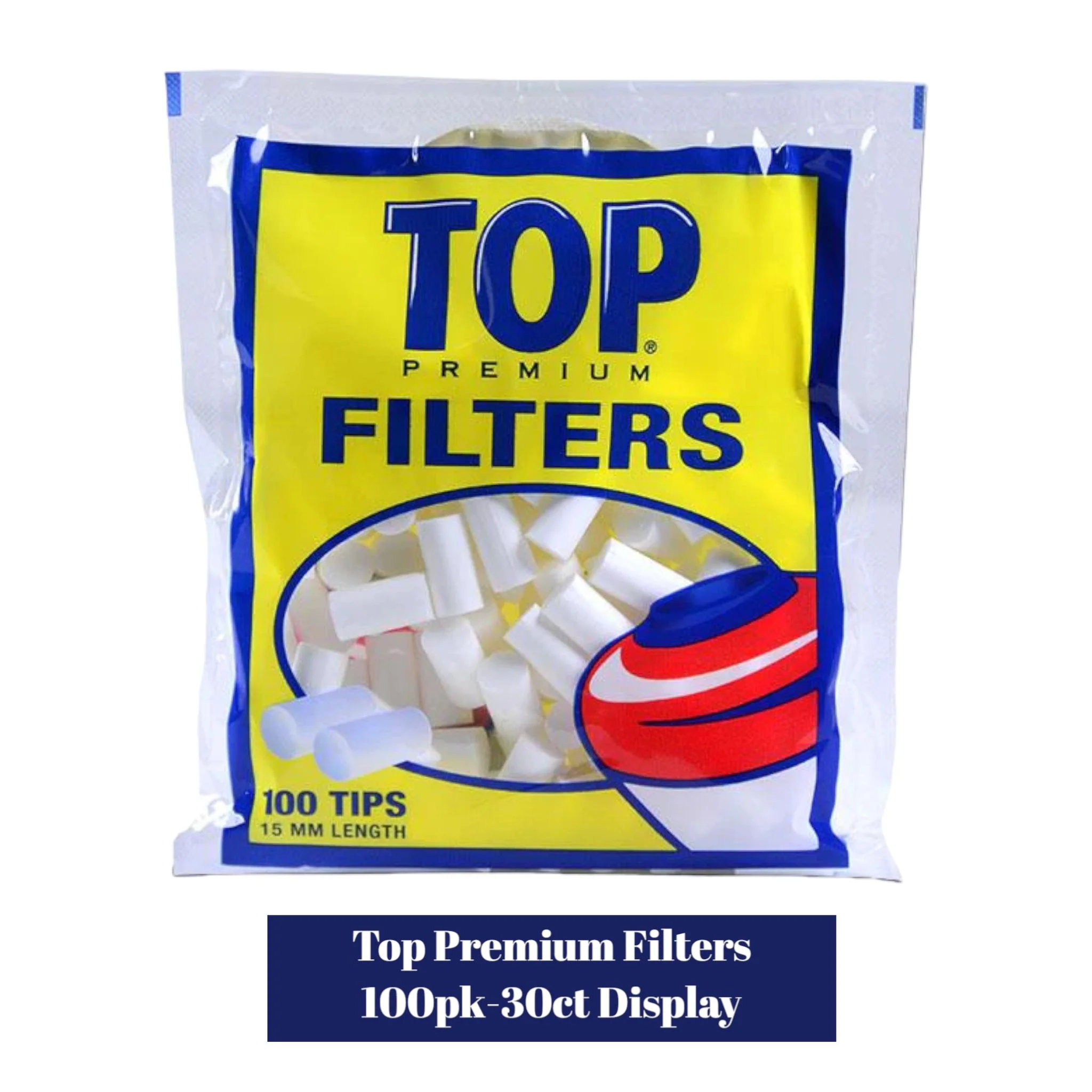 Top Cig Filter Tips 100pk-30ct - Image 2