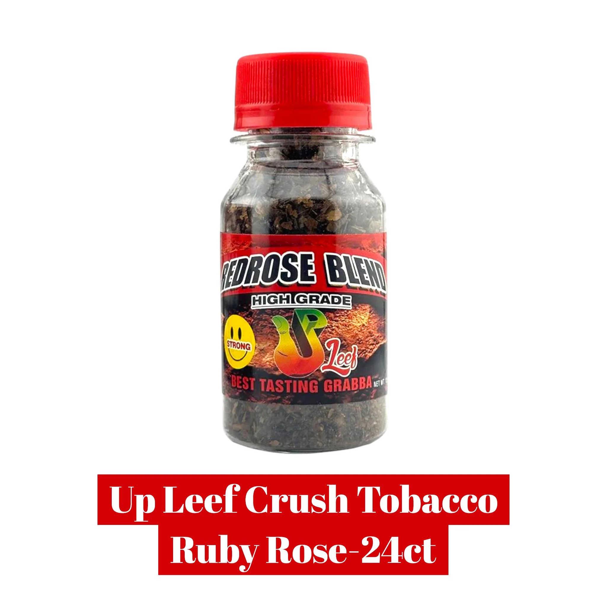 Up Leef Crush Tobacco Ruby Rose- 24ct - Image 2