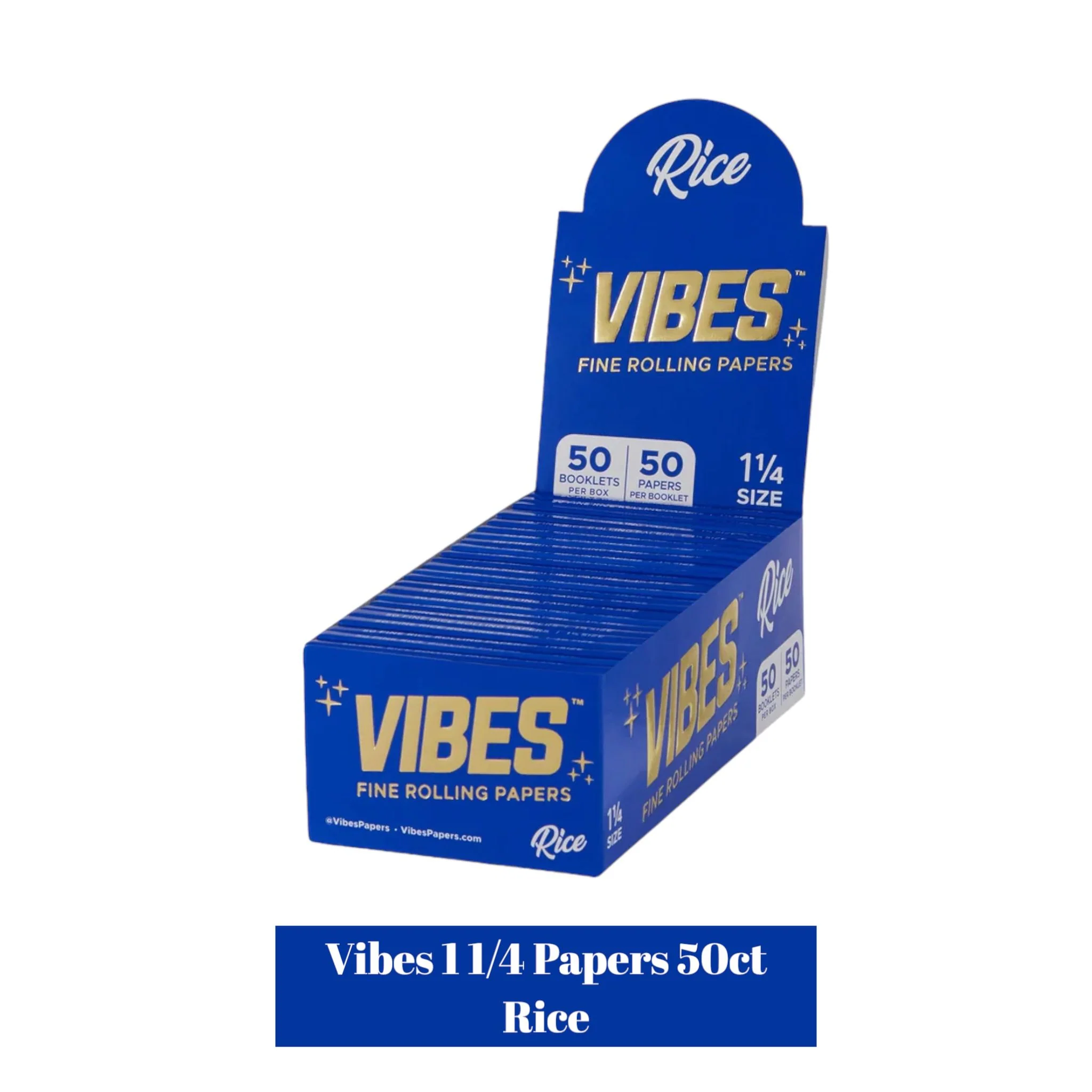 Vibes Papers 1 1/4 -50ct - Image 3