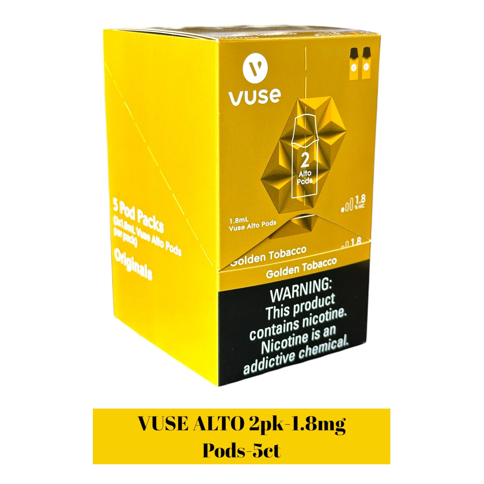 VUSE ALTO 2pk Pods - 5ct - Image 2