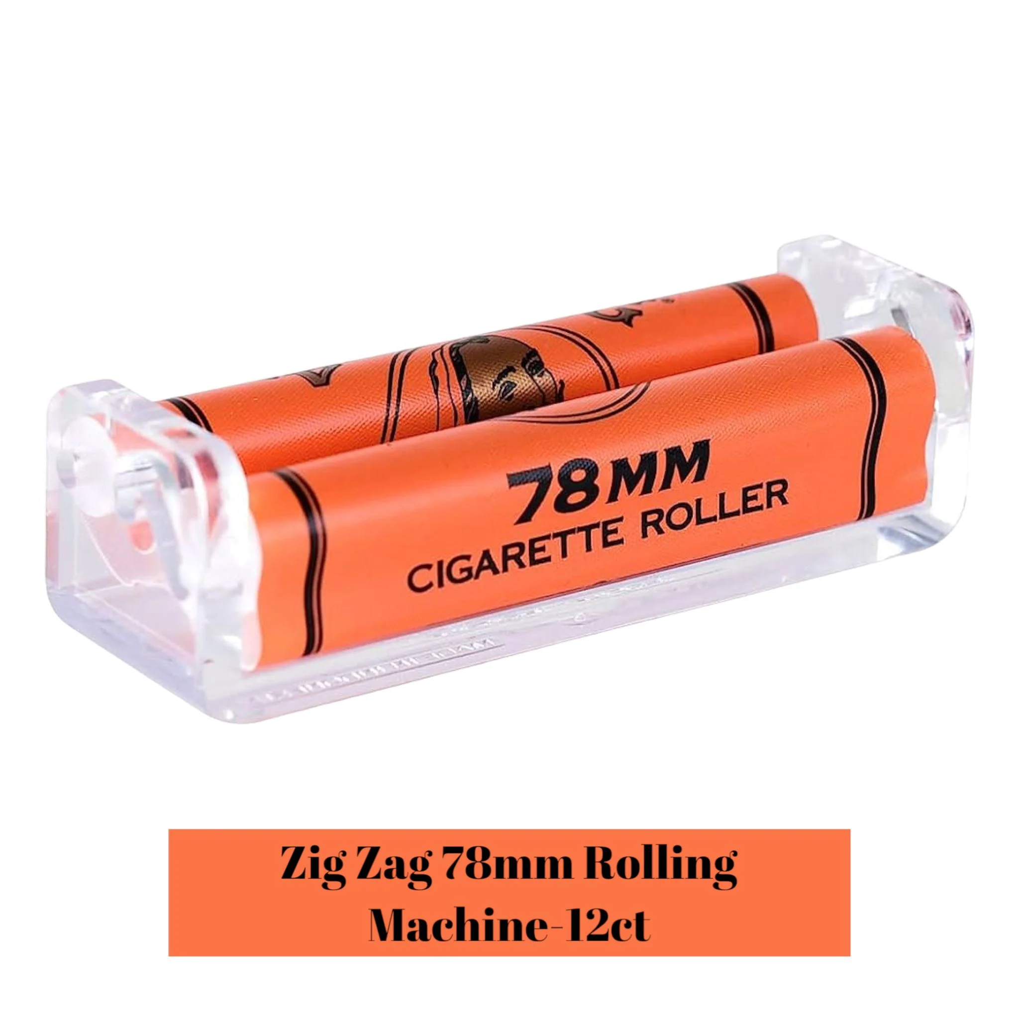 Zig Zag Rolling Machine 78mm -12ct - Image 2